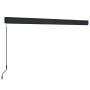 Toldo de carrete manual azul y blanco 350x250 cm de , Toldos - Ref: Foro24-3052701, Precio: 561,21 €, Descuento: %