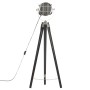 Lámpara de suelo con trípode madera maciza de mango negro 97 cm de vidaXL, Lámparas - Ref: Foro24-286110, Precio: 95,95 €, De...