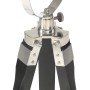 Lámpara de suelo con trípode madera maciza de mango negro 97 cm de vidaXL, Lámparas - Ref: Foro24-286110, Precio: 95,95 €, De...