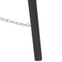 Lámpara de suelo con trípode madera maciza de mango negro 97 cm de vidaXL, Lámparas - Ref: Foro24-286110, Precio: 95,95 €, De...