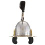 Réplica de casco de soldado romano rol en vivo acero plateado de vidaXL, Armas coleccionables - Ref: Foro24-286119, Precio: 9...
