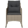 Sillones de jardín con cojines 2 uds ratán sintético gris de , Sillas de jardín - Ref: Foro24-365150, Precio: 195,04 €, Descu...