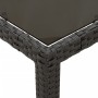 Set comedor de jardín 3 pzas con cojines ratán sintético negro de , Conjuntos de jardín - Ref: Foro24-3211848, Precio: 297,58...