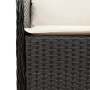 Set de muebles jardín 5 pzas con cojines ratán sintético negro de , Conjuntos de jardín - Ref: Foro24-3211862, Precio: 563,74...