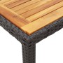 Set de muebles jardín 5 pzas con cojines ratán sintético negro de , Conjuntos de jardín - Ref: Foro24-3211862, Precio: 563,74...