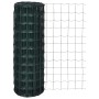 Set de euro valla acero verde 10x1 m de vidaXL, Paneles de vallas - Ref: Foro24-140585, Precio: 38,70 €, Descuento: %