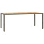 Set comedor jardín 7 pzas y cojines ratán sintético gris de , Conjuntos de jardín - Ref: Foro24-3211876, Precio: 797,63 €, De...