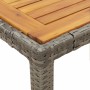 Set comedor jardín 7 pzas y cojines ratán sintético gris de , Conjuntos de jardín - Ref: Foro24-3211876, Precio: 797,63 €, De...