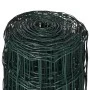 Set de euro valla acero verde 10x1 m de vidaXL, Paneles de vallas - Ref: Foro24-140585, Precio: 40,87 €, Descuento: %