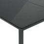 Set de comedor de jardín 7 pzas y cojines ratán sintético negro by , Garden sets - Ref: Foro24-3211925, Price: 759,61 €, Disc...