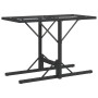 Mesita y sillas con cojines 3 piezas ratán sintético negro de , Conjuntos de jardín - Ref: Foro24-365062, Precio: 163,57 €, D...