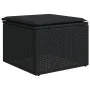 Set de sofás de jardín 8 piezas y cojines ratán sintético negro by , Modular outdoor sofas - Ref: Foro24-3224669, Price: 503,...