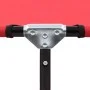 Tumbona plegable acero roja de vidaXL, Tumbonas - Ref: Foro24-47756, Precio: 58,48 €, Descuento: %