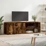 Mueble de TV madera de ingeniería roble ahumado 120x34x37 cm de , Muebles TV - Ref: Foro24-833548, Precio: 53,57 €, Descuento: %