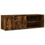 Mueble de TV madera de ingeniería roble ahumado 120x34x37 cm de , Muebles TV - Ref: Foro24-833548, Precio: 55,91 €, Descuento: %