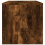Mueble de TV madera de ingeniería roble ahumado 120x34x37 cm de , Muebles TV - Ref: Foro24-833548, Precio: 55,91 €, Descuento: %
