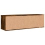Mueble de TV madera de ingeniería roble ahumado 120x34x37 cm de , Muebles TV - Ref: Foro24-833548, Precio: 55,91 €, Descuento: %