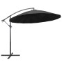 Sombrilla colgante con palo de aluminio gris antracita 3 m de vidaXL, Sombrillas - Ref: Foro24-47222, Precio: 132,93 €, Descu...