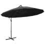 Sombrilla colgante con palo de aluminio gris antracita 3 m de vidaXL, Sombrillas - Ref: Foro24-47222, Precio: 132,93 €, Descu...