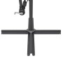 Sombrilla colgante con palo de aluminio gris antracita 3 m de vidaXL, Sombrillas - Ref: Foro24-47222, Precio: 132,93 €, Descu...
