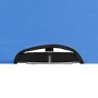 Tumbona doble plegable acero azul de vidaXL, Tumbonas - Ref: Foro24-47759, Precio: 108,90 €, Descuento: %