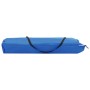 Tumbona doble plegable acero azul de vidaXL, Tumbonas - Ref: Foro24-47759, Precio: 108,90 €, Descuento: %