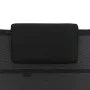 Aluminum and black textilene sun lounger by vidaXL, Loungers - Ref: Foro24-47792, Price: 180,54 €, Discount: %