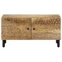 Mesa de centro de madera maciza de mango 80x50x40 cm by , Coffee table - Ref: Foro24-356896, Price: 79,79 €, Discount: %