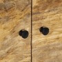 Mesa de centro de madera maciza de mango 80x50x40 cm de , Mesas de centro - Ref: Foro24-356896, Precio: 81,02 €, Descuento: %