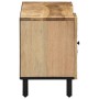 Mueble de TV madera maciza de mango 105x33x46 cm de , Muebles TV - Ref: Foro24-356905, Precio: 89,08 €, Descuento: %