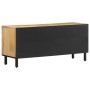 Mueble de TV madera maciza de mango 105x33x46 cm de , Muebles TV - Ref: Foro24-356905, Precio: 89,08 €, Descuento: %
