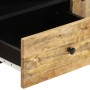Mueble de TV madera maciza de mango 105x33x46 cm de , Muebles TV - Ref: Foro24-356905, Precio: 89,08 €, Descuento: %