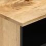 Mueble de TV madera maciza de mango 100x33x46 cm de , Muebles TV - Ref: Foro24-356907, Precio: 69,45 €, Descuento: %