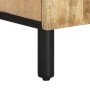 Mueble de TV madera maciza de mango 105x33x46 cm de , Muebles TV - Ref: Foro24-356905, Precio: 89,08 €, Descuento: %