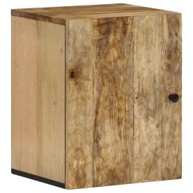 Armario de baño de pared madera maciza de mango 38x33x48 cm de , Tocadores de baño - Ref: Foro24-356911, Precio: 95,70 €, Des...