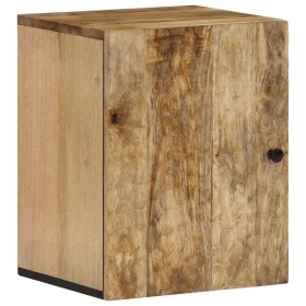 Armario de baño de pared madera maciza de mango 38x33x48 cm de , Tocadores de baño - Ref: Foro24-356911, Precio: 97,57 €, Des...