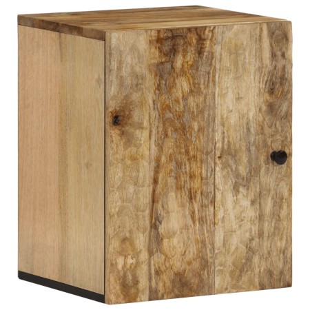Armario de baño de pared madera maciza de mango 38x33x48 cm de , Tocadores de baño - Ref: Foro24-356911, Precio: 97,57 €, Des...