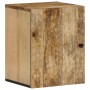 Armario de baño de pared madera maciza de mango 38x33x48 cm de , Tocadores de baño - Ref: Foro24-356911, Precio: 97,57 €, Des...