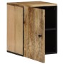 Armario de baño de pared madera maciza de mango 38x33x48 cm de , Tocadores de baño - Ref: Foro24-356911, Precio: 97,57 €, Des...