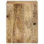 Armario de baño de pared madera maciza de mango 38x33x48 cm de , Tocadores de baño - Ref: Foro24-356911, Precio: 97,57 €, Des...