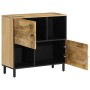 Armario auxiliar madera maciza de mango 80x33x75 cm de , Aparadores - Ref: Foro24-356918, Precio: 151,75 €, Descuento: %
