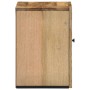 Armario de baño de pared madera maciza de mango 38x33x48 cm de , Tocadores de baño - Ref: Foro24-356911, Precio: 97,57 €, Des...