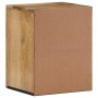 Armario de baño de pared madera maciza de mango 38x33x48 cm de , Tocadores de baño - Ref: Foro24-356911, Precio: 97,57 €, Des...