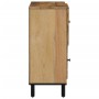 Armario auxiliar madera maciza de mango 80x33x75 cm de , Aparadores - Ref: Foro24-356918, Precio: 151,75 €, Descuento: %