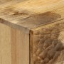 Armario auxiliar madera maciza de mango 80x33x75 cm de , Aparadores - Ref: Foro24-356918, Precio: 151,75 €, Descuento: %