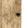 Armario de baño de pared madera maciza de mango 38x33x48 cm de , Tocadores de baño - Ref: Foro24-356911, Precio: 97,57 €, Des...