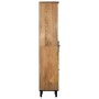 Mueble de baño madera maciza de mango 38x33x160 cm de , Tocadores de baño - Ref: Foro24-356913, Precio: 191,70 €, Descuento: %