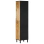 Mueble de baño madera maciza de mango 38x33x160 cm de , Tocadores de baño - Ref: Foro24-356913, Precio: 191,70 €, Descuento: %