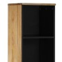 Mueble de baño madera maciza de mango 38x33x160 cm de , Tocadores de baño - Ref: Foro24-356913, Precio: 191,70 €, Descuento: %