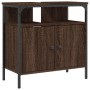 Armario lavabo baño madera ingeniería roble marrón 60x30x60 cm de , Tocadores de baño - Ref: Foro24-842440, Precio: 52,21 €, ...